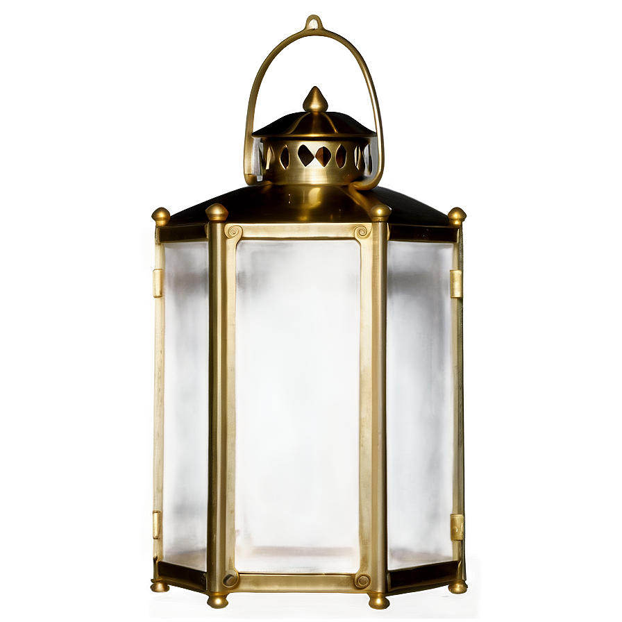 Download Brass Lantern Png Vxs | Wallpapers.com