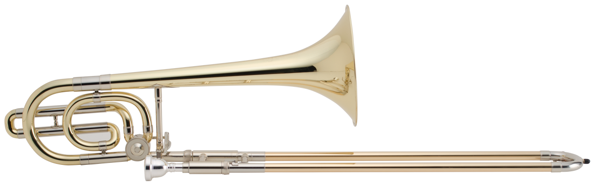 Brass_ Trombone_ Isolated PNG
