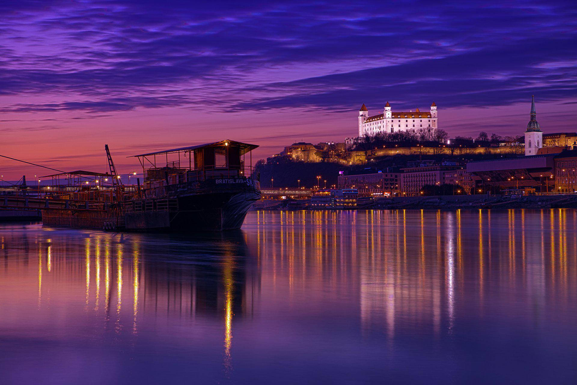 Bratislava Castle In Slovakia