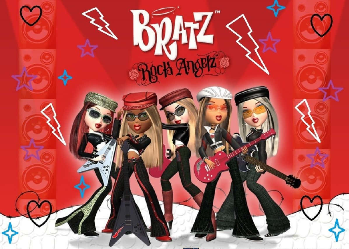 Bratz Dolls Fabulous Group Photo