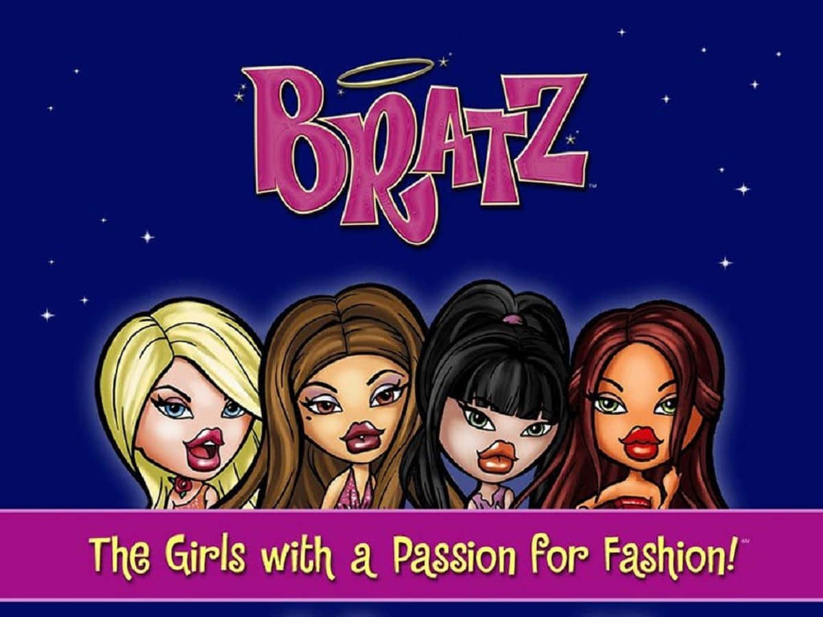Stunning Bratz Girls Group Photo
