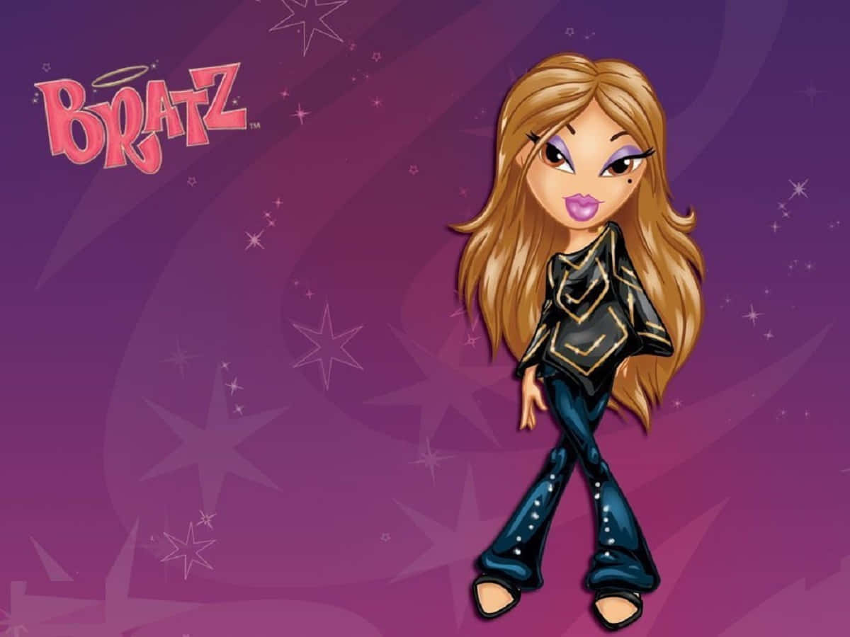Fun and fabulous Bratz dolls posing together in a colorful and stylish group photo.