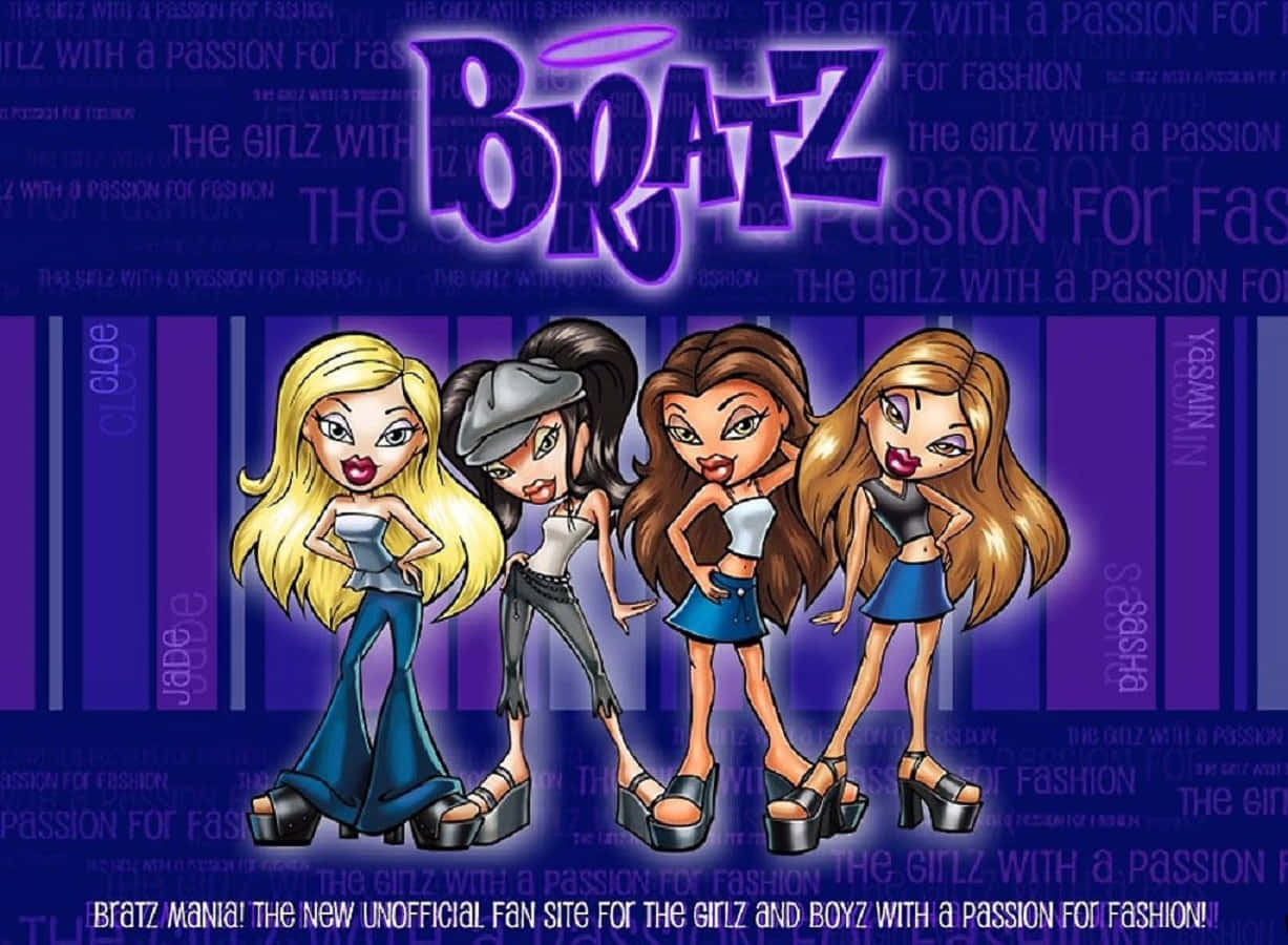 The Boyz with a Passion for Fashion…and the Bratz! Y2K Bratz doll