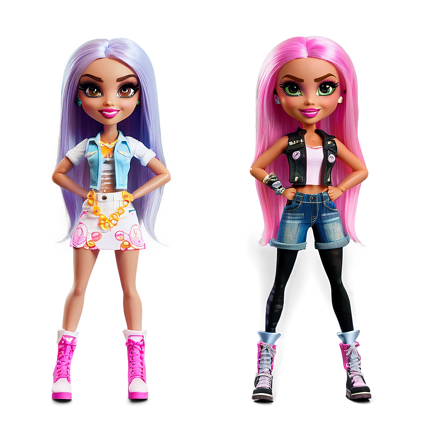 Download Bratz Angelz Png Kfh | Wallpapers.com