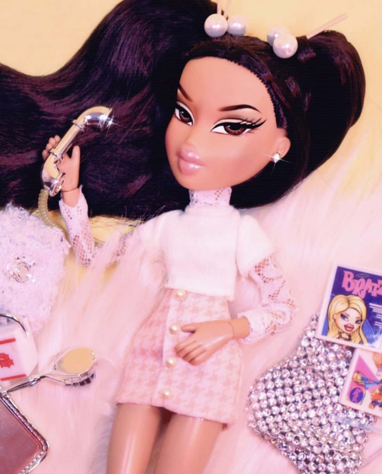 Download Be Rhythmic and Trendy as a Bratz Doll in 2020 Wallpaper