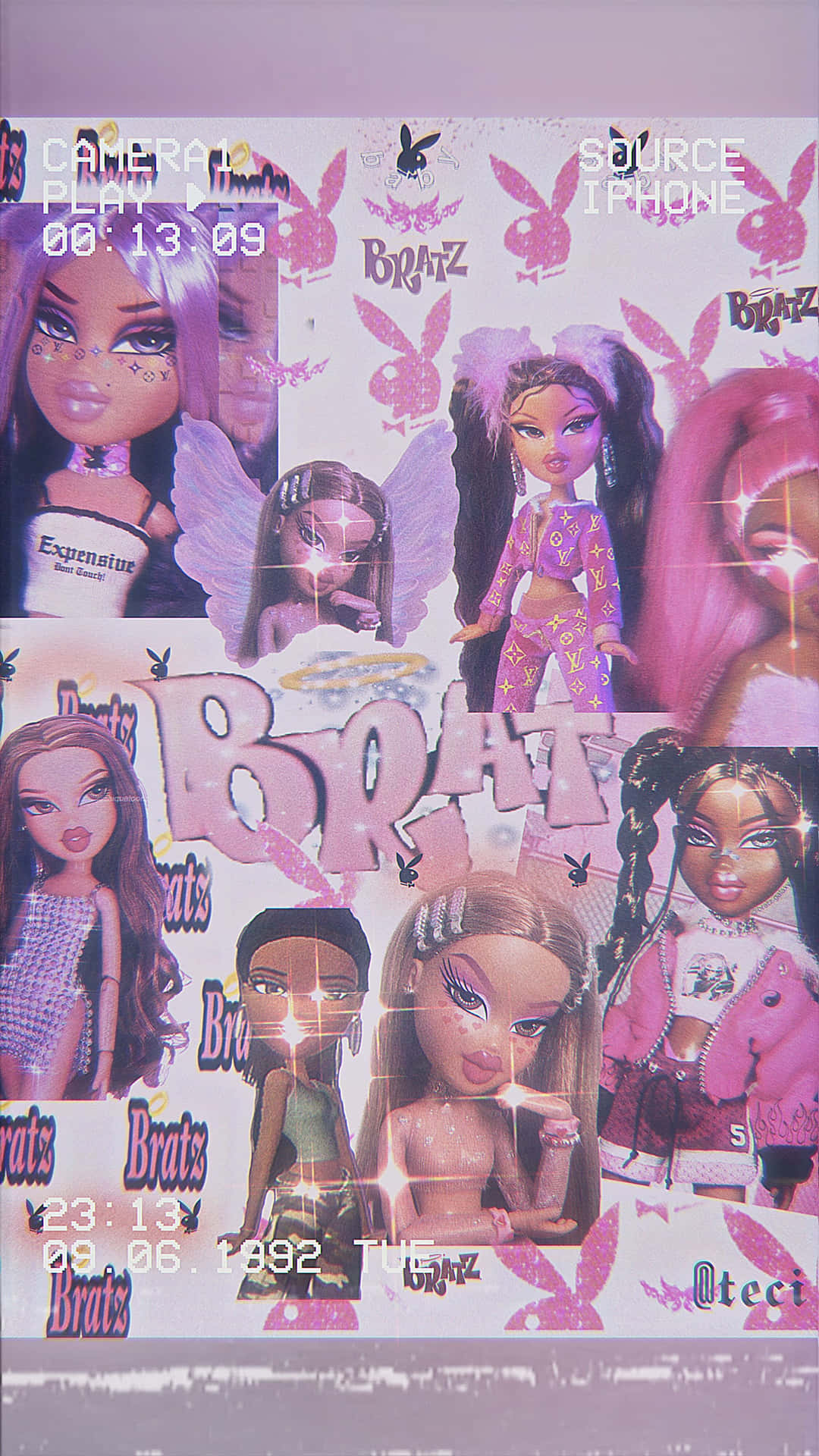Download Get ready for some fun with great style with Bratz Doll Aesthetic  Wallpaper  Wallpaperscom