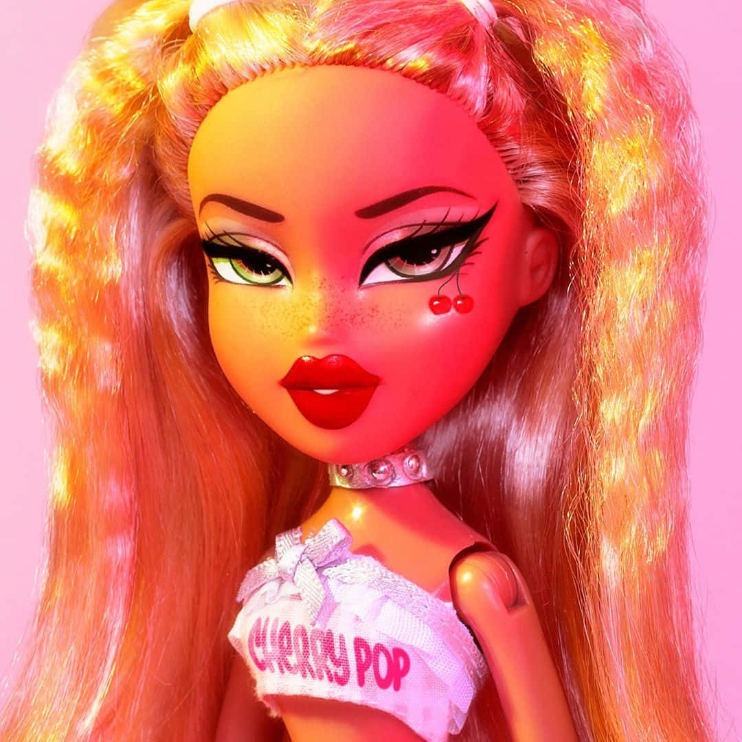 Pink Aesthetic Bratz Doll Chloe Wallpaper