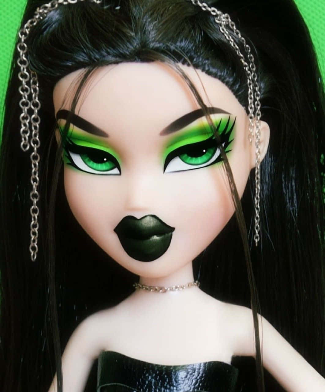 Esteticabratz Doll Jade Gothic Sfondo