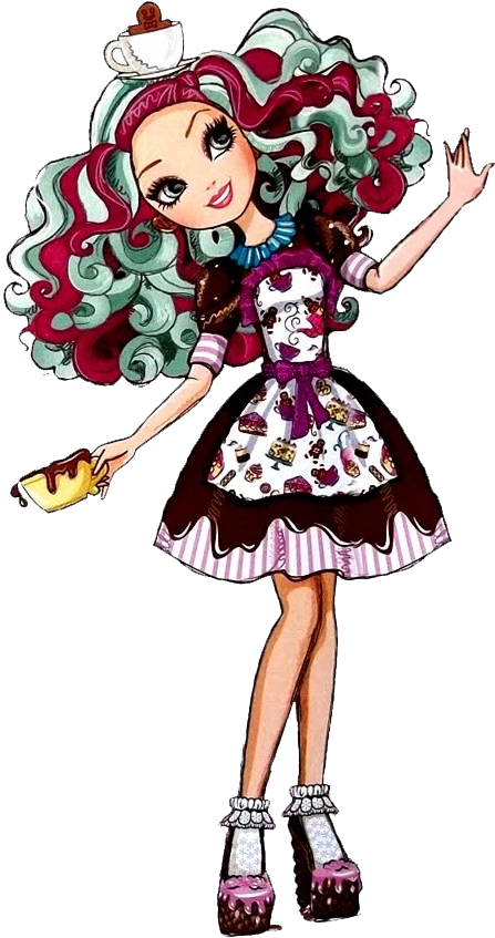 Bratz Dollin Pastry Chef Outfit PNG