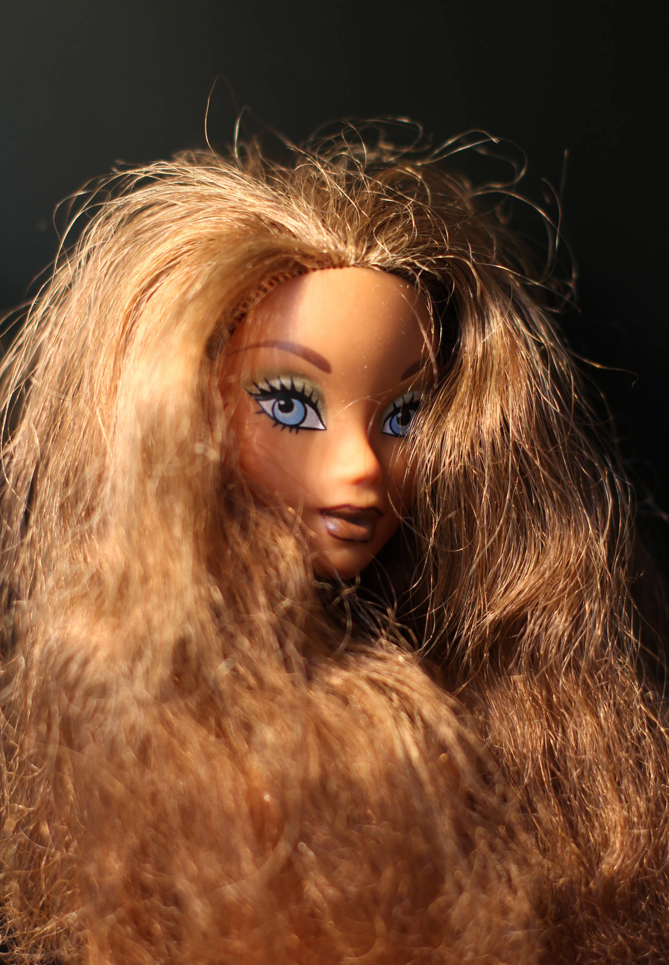 Bratz Dolls Messy Hair Wallpaper