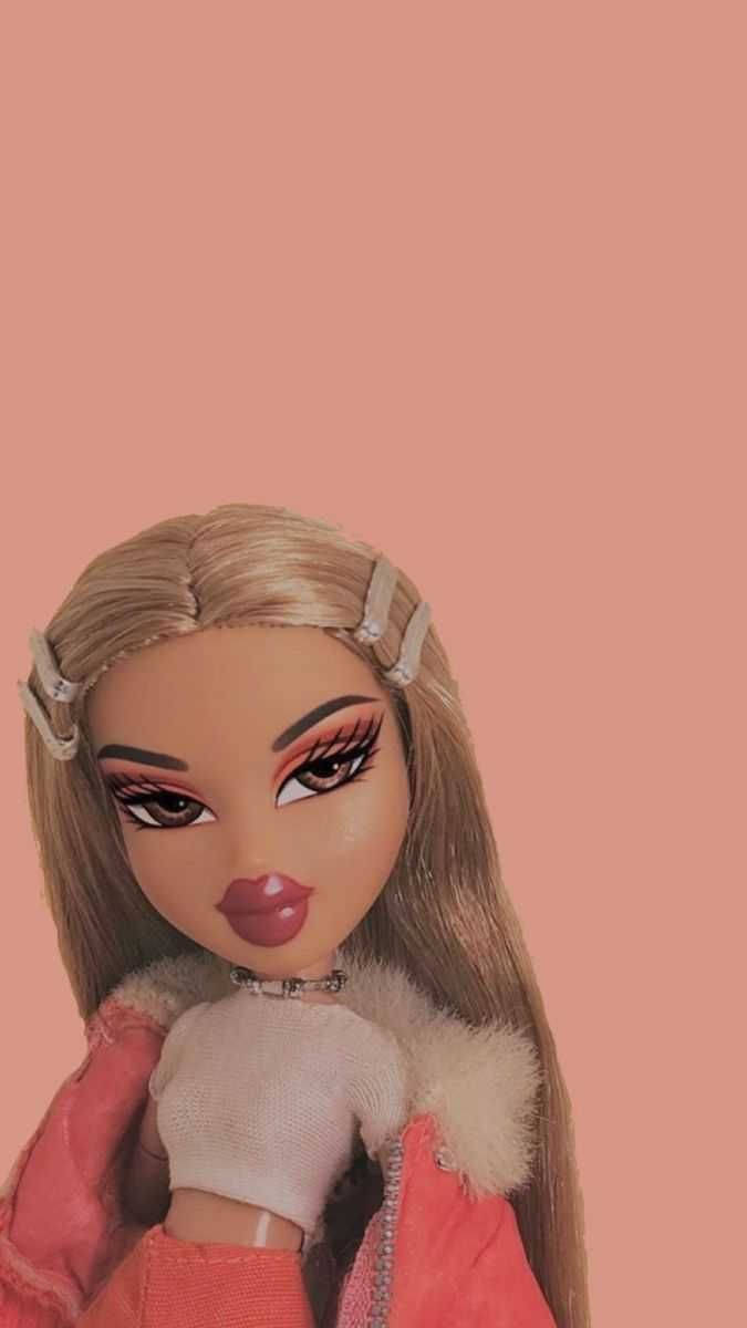 Download Bratz Dolls Pink Louis Vuitton Wallpaper