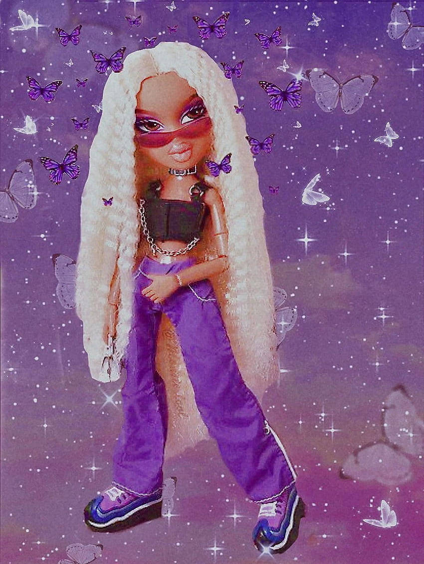 Accessorize To The Max With These Fabulous Bratz Dolls! Wallpaper