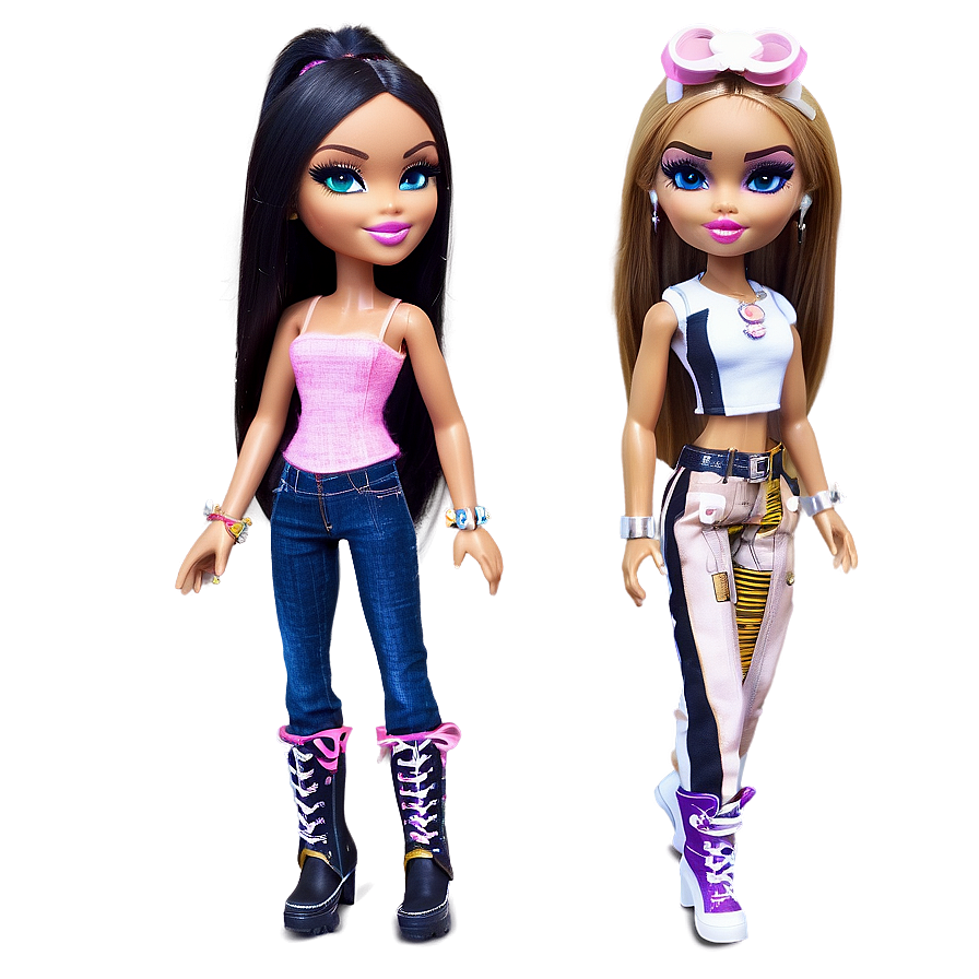 Download Bratz Fashion Outfits Png Sju | Wallpapers.com