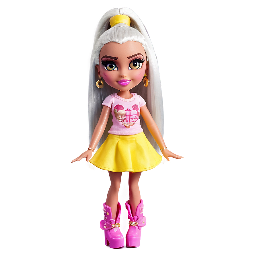 Download Bratz Sasha Png Fba | Wallpapers.com