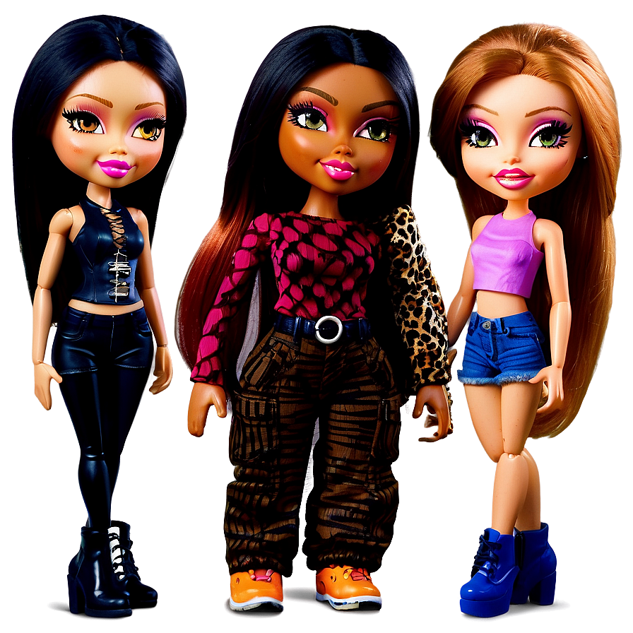 Bratz Style Png Mml63 PNG