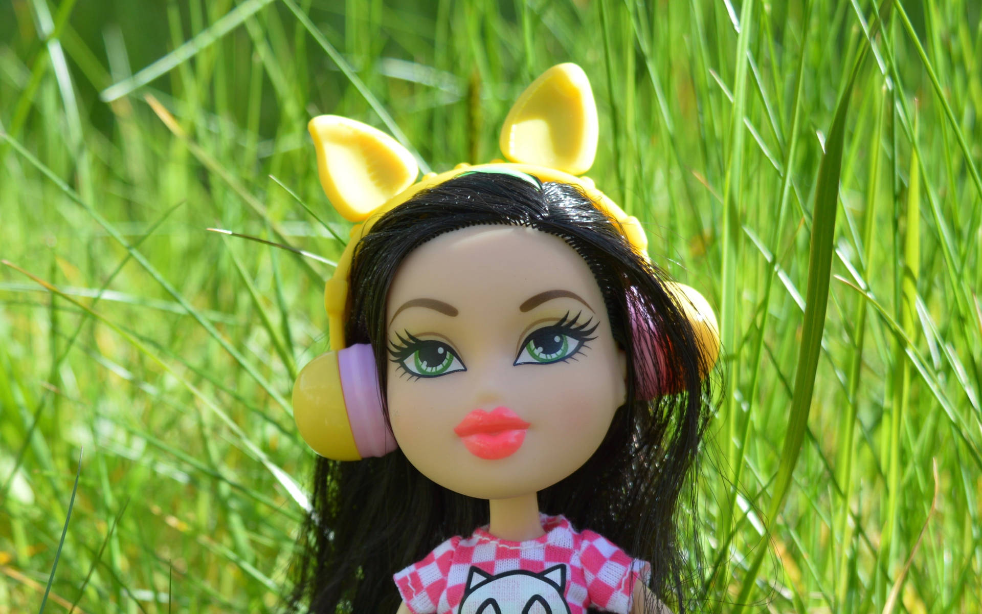 Bratz Toy Doll At Garden