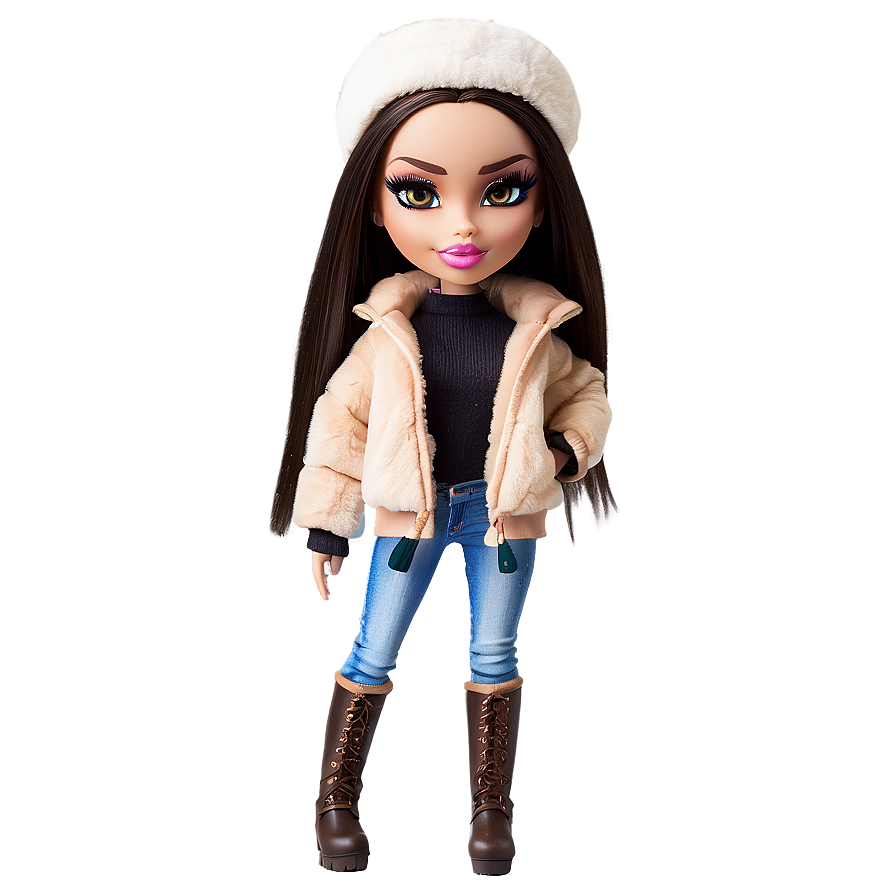 Download Bratz Winter Style Png Jqa | Wallpapers.com