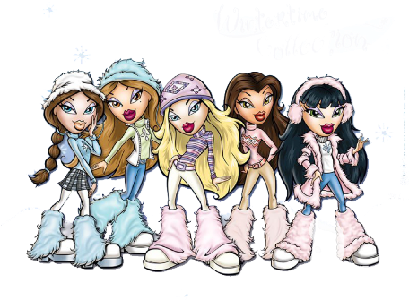 Bratz Wintertime Collection PNG