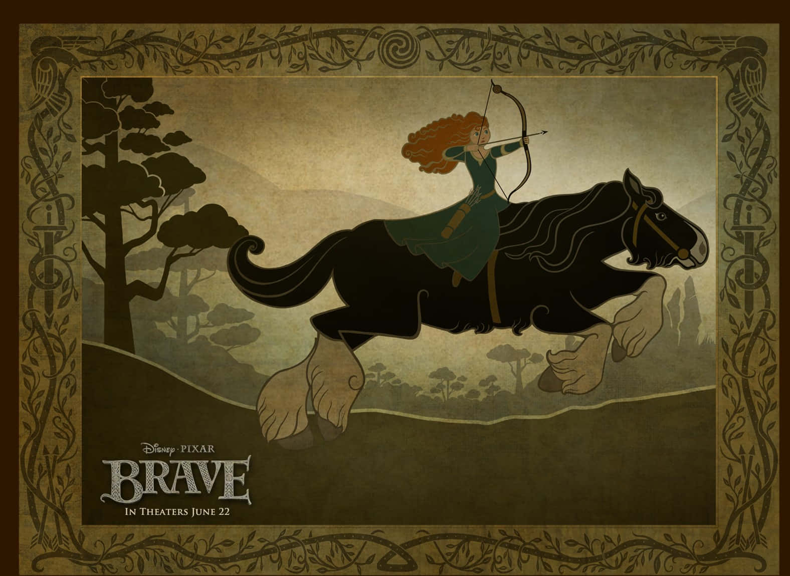 Disney/Pixar Brave - Jewel Edition Art