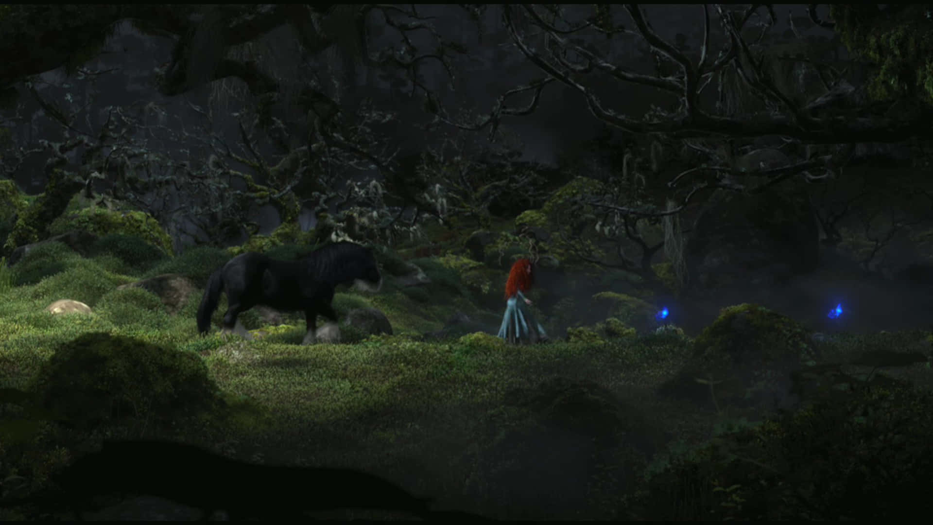 Stunning Brave Fantasy Scene