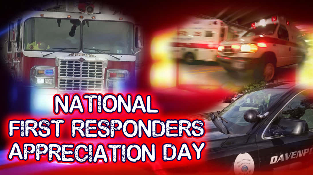 Brave First Responders In Action Wallpaper