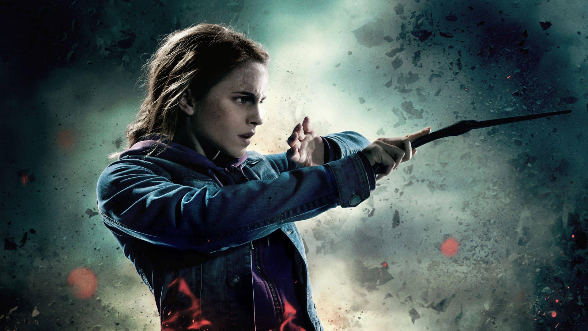 "The Brave Hermione Granger" Wallpaper