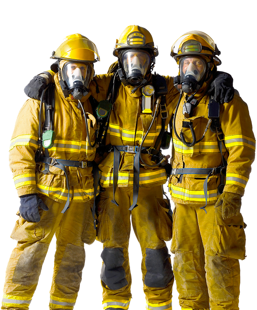 Brave_ Firefighters_in_ Gear.png PNG
