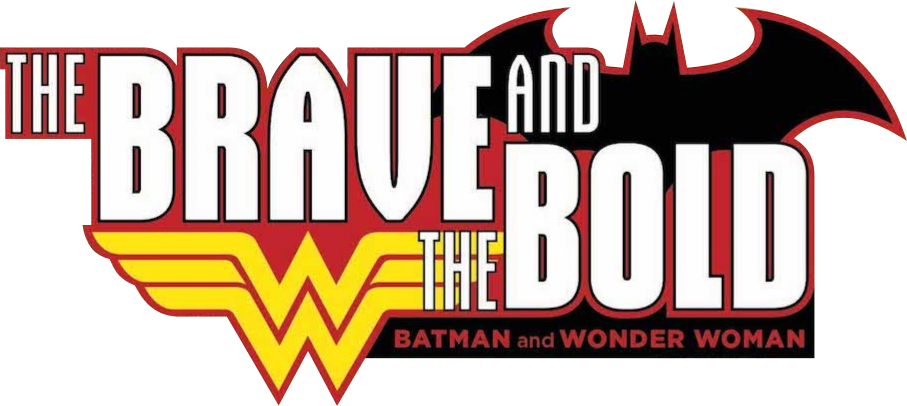 Braveand Bold Batman Wonder Woman Logo PNG
