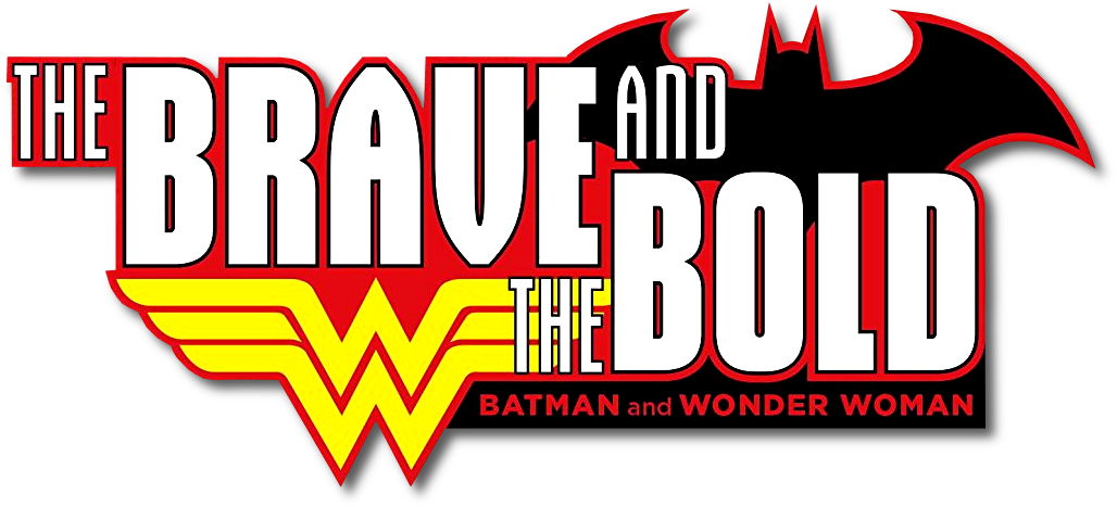 Braveand Bold Batman Wonder Woman Logo PNG