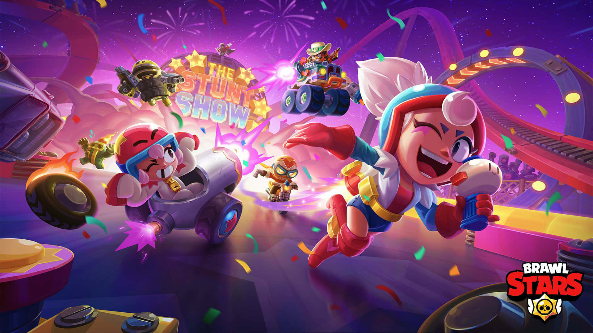 Get ready to Brawl with friends and family with Brawl Stars!