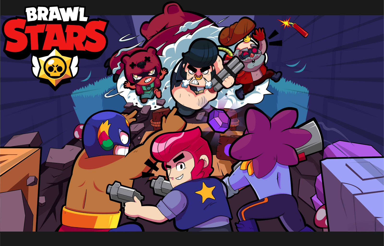 Sfondodi Brawl Stars