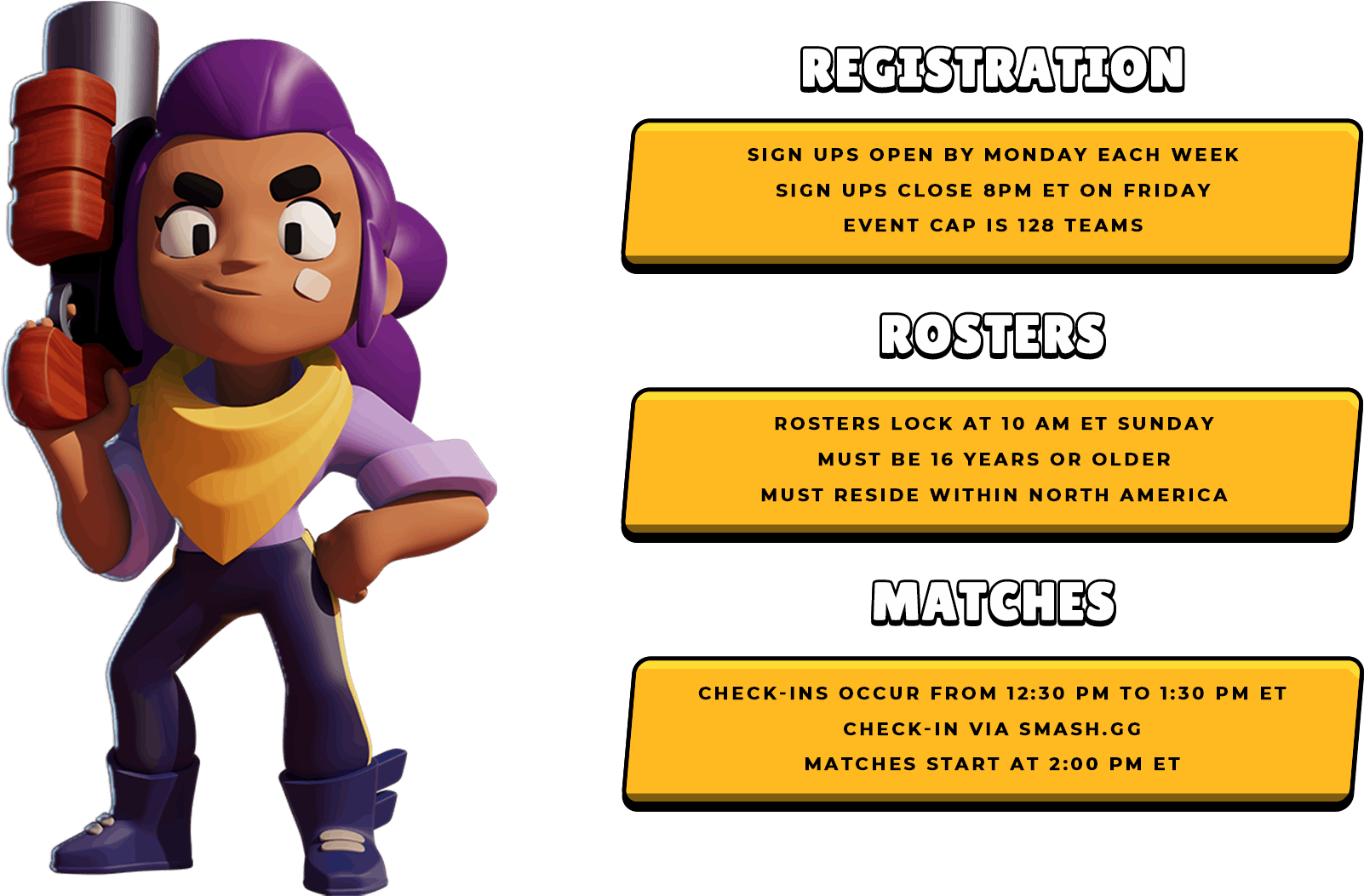 Brawl Stars Character Registration Announcement PNG