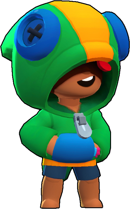 Brawl Stars Leon Character Render PNG