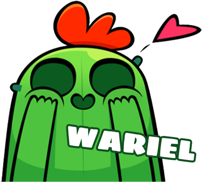 Brawl Stars Sprout Emote Love PNG