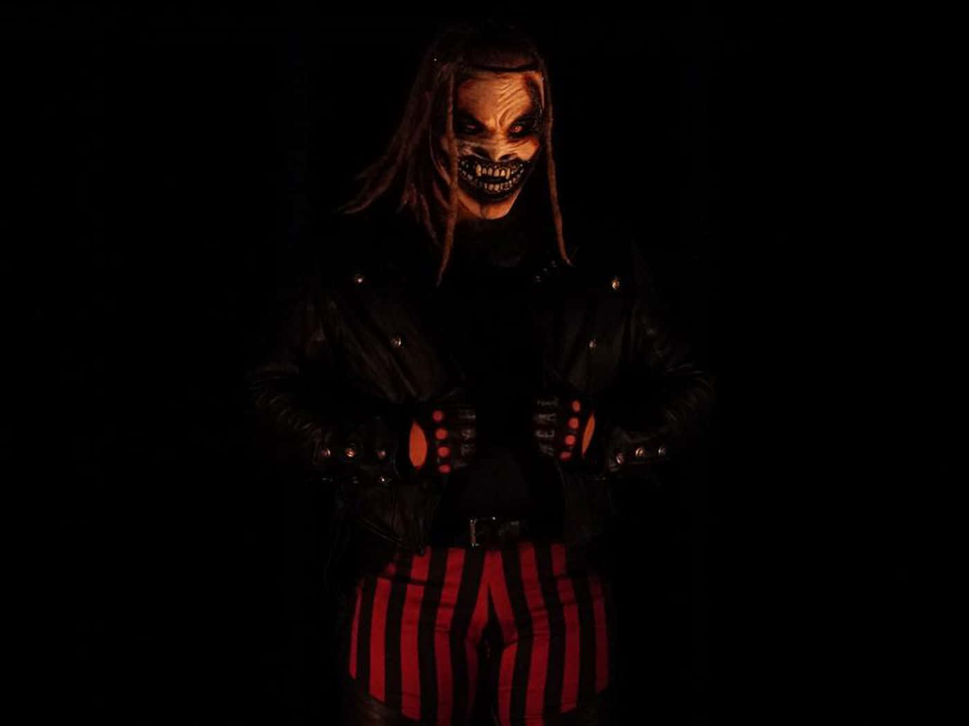 Bray Wyatt Den Fiend Maske WWE-wrestler. Wallpaper