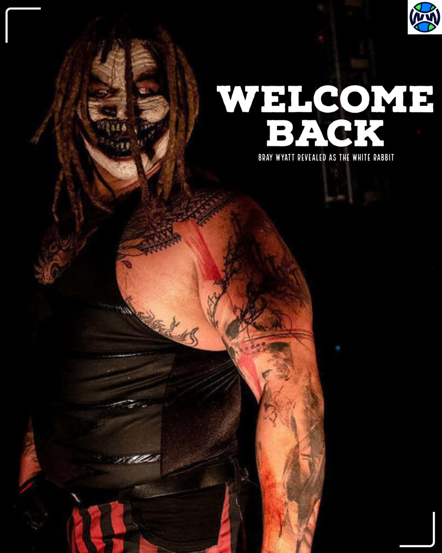 Bray Wyatt Welcomes Back – The Eater of Worlds Returns Wallpaper