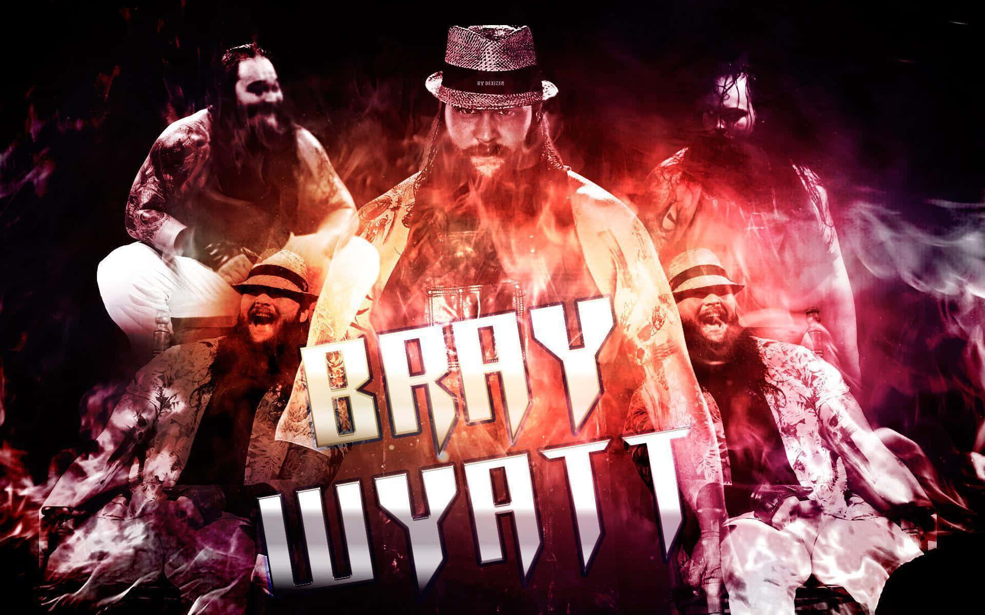 Bray Wyatt Wwe Digital Art Background Photo Wallpaper