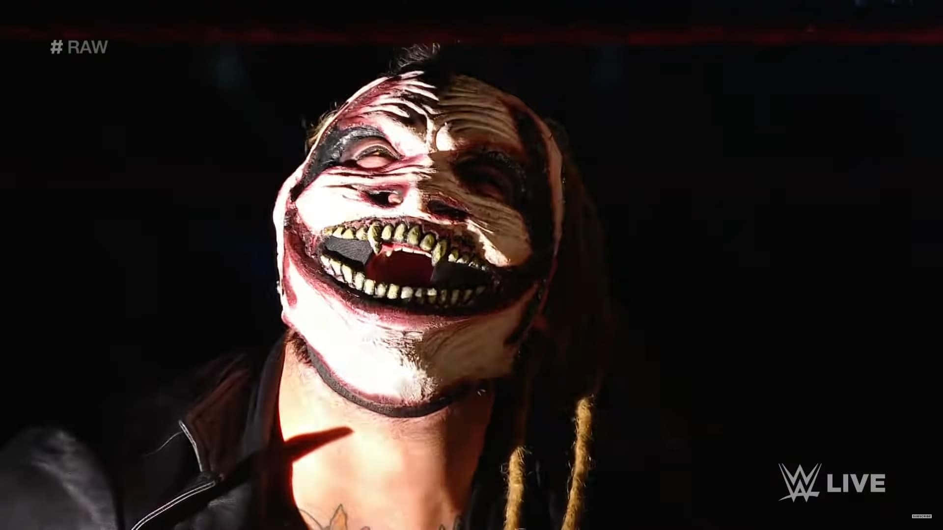 Fotografiadi Bray Wyatt Wwe Live Wrestling Sfondo