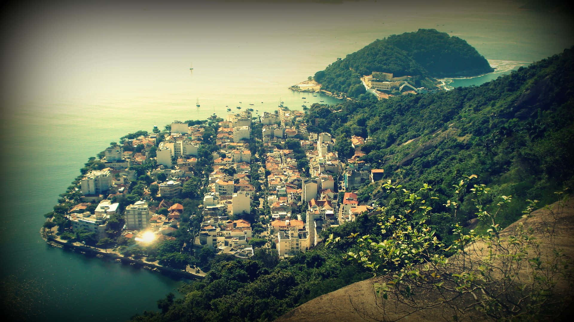 Breathtaking Panoramic View of Rio de Janeiro, Brazil