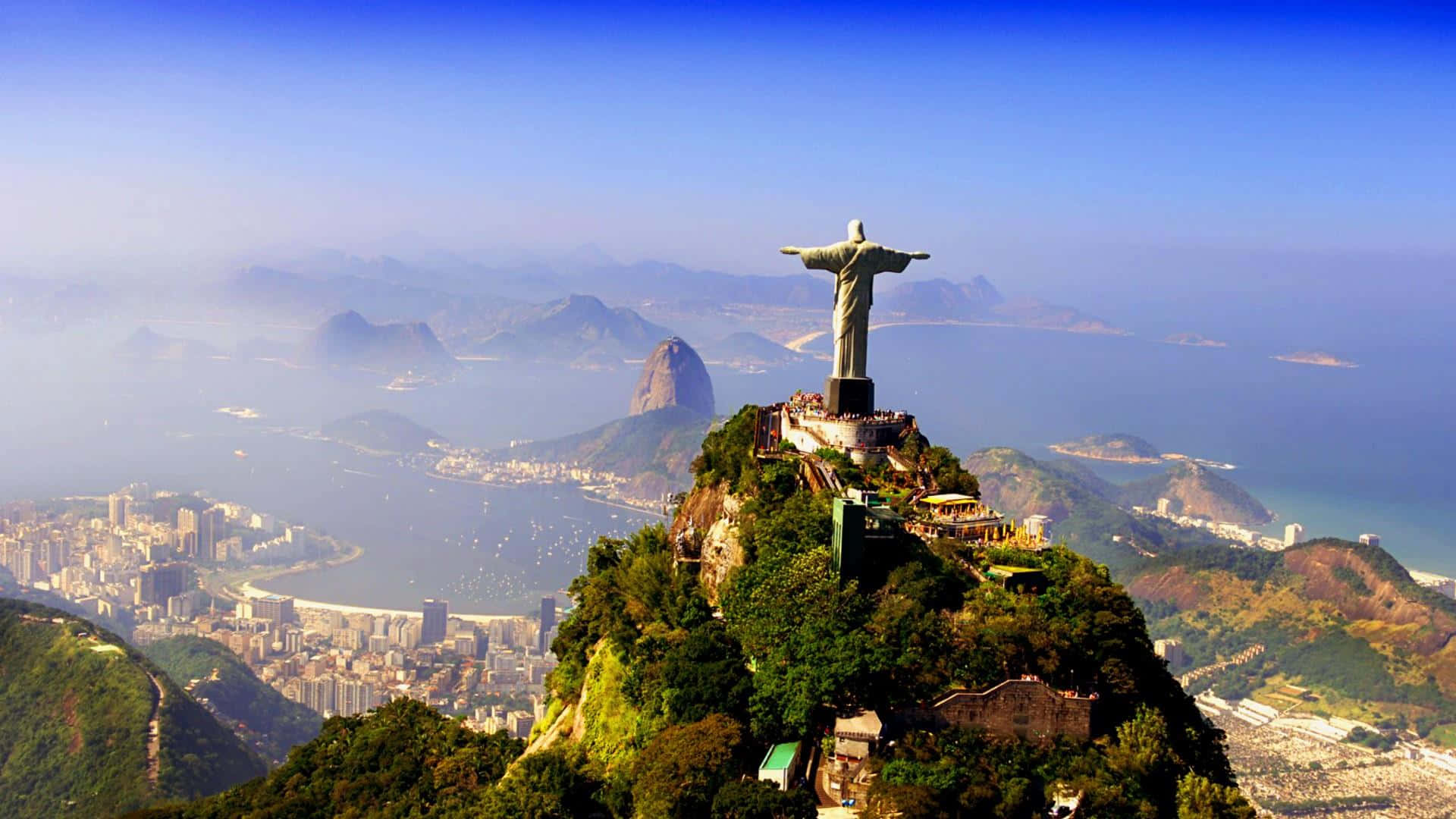 Brasilien1920 X 1080 Hintergrund