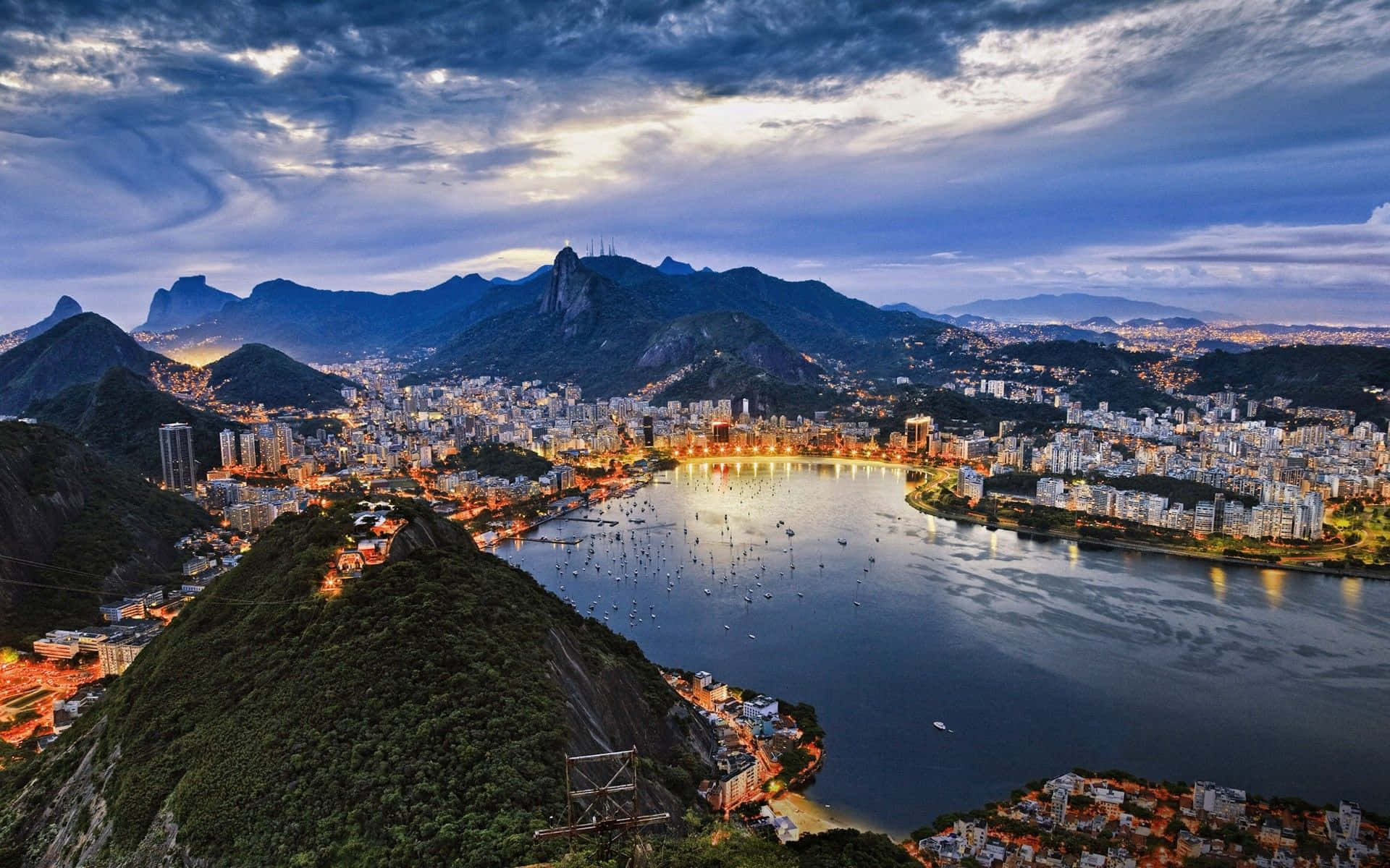 Vibrant Colors of Rio de Janeiro, Brazil
