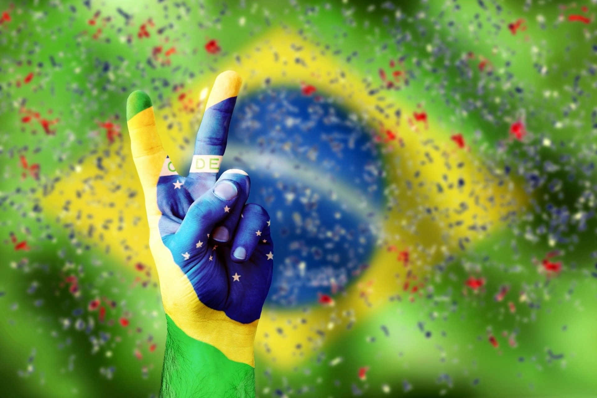 Brasil1920 X 1280 Bakgrundsbild