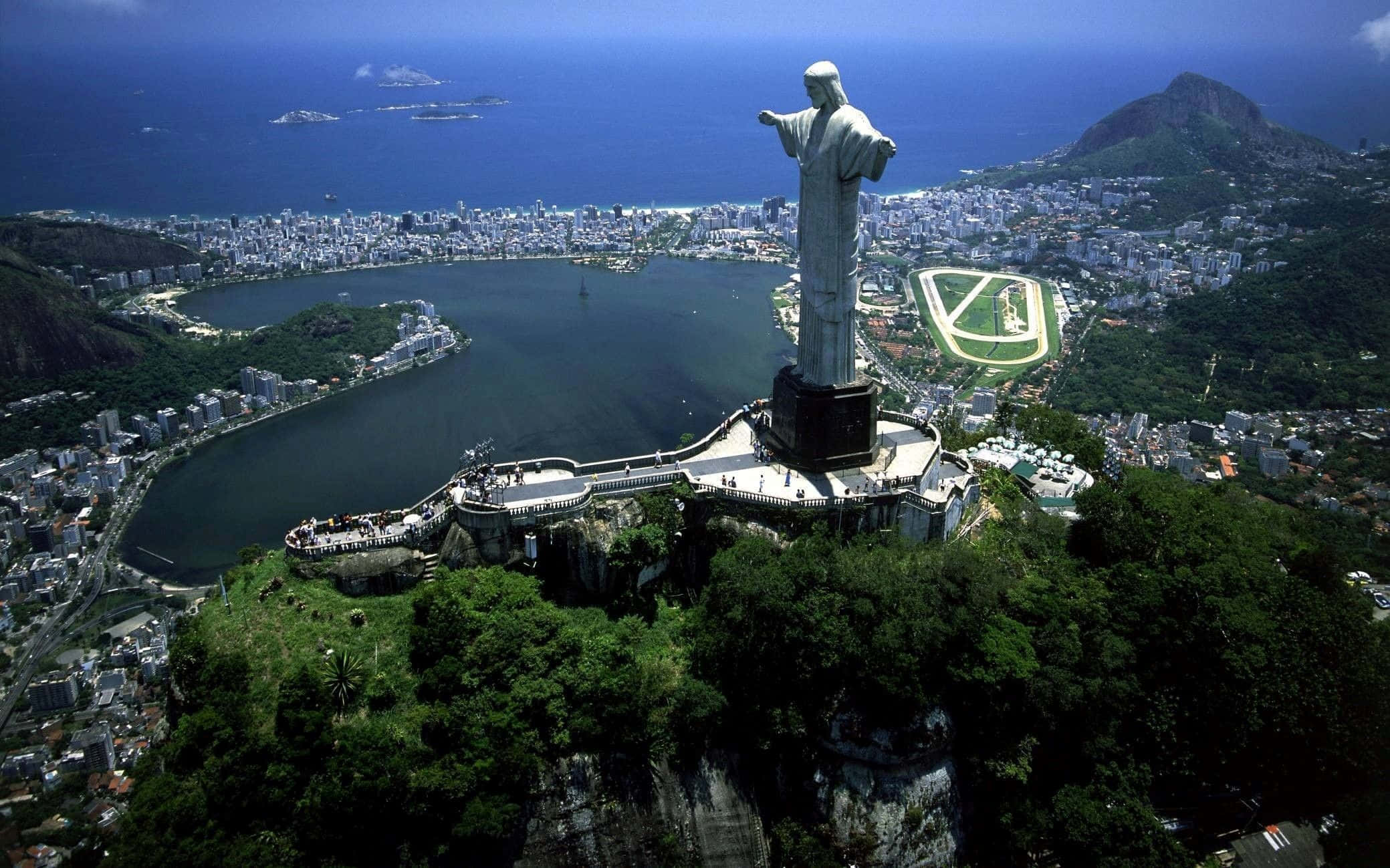 Stunning Aerial View of Rio de Janeiro, Brazil