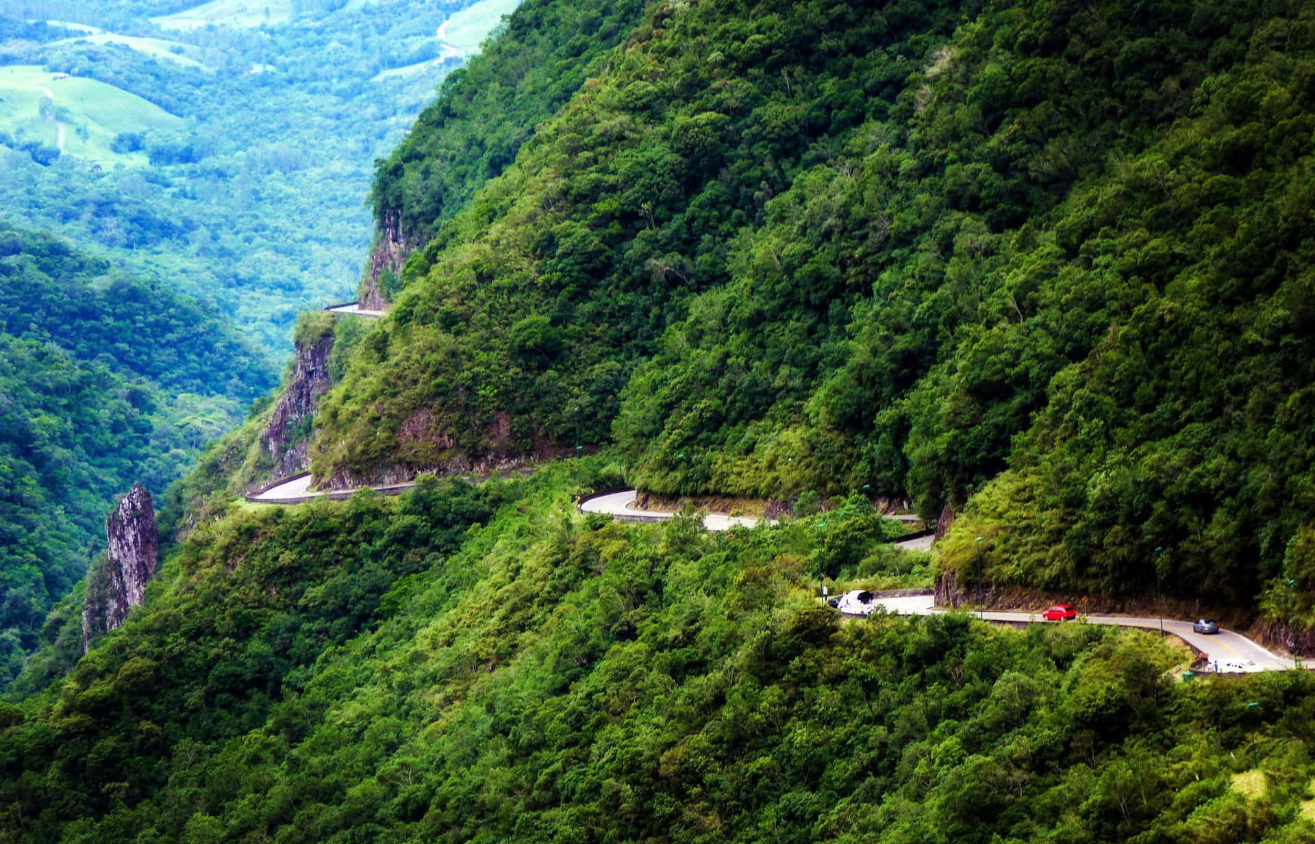 Beautiful Scenic View of Brazil's Iconic Landscape