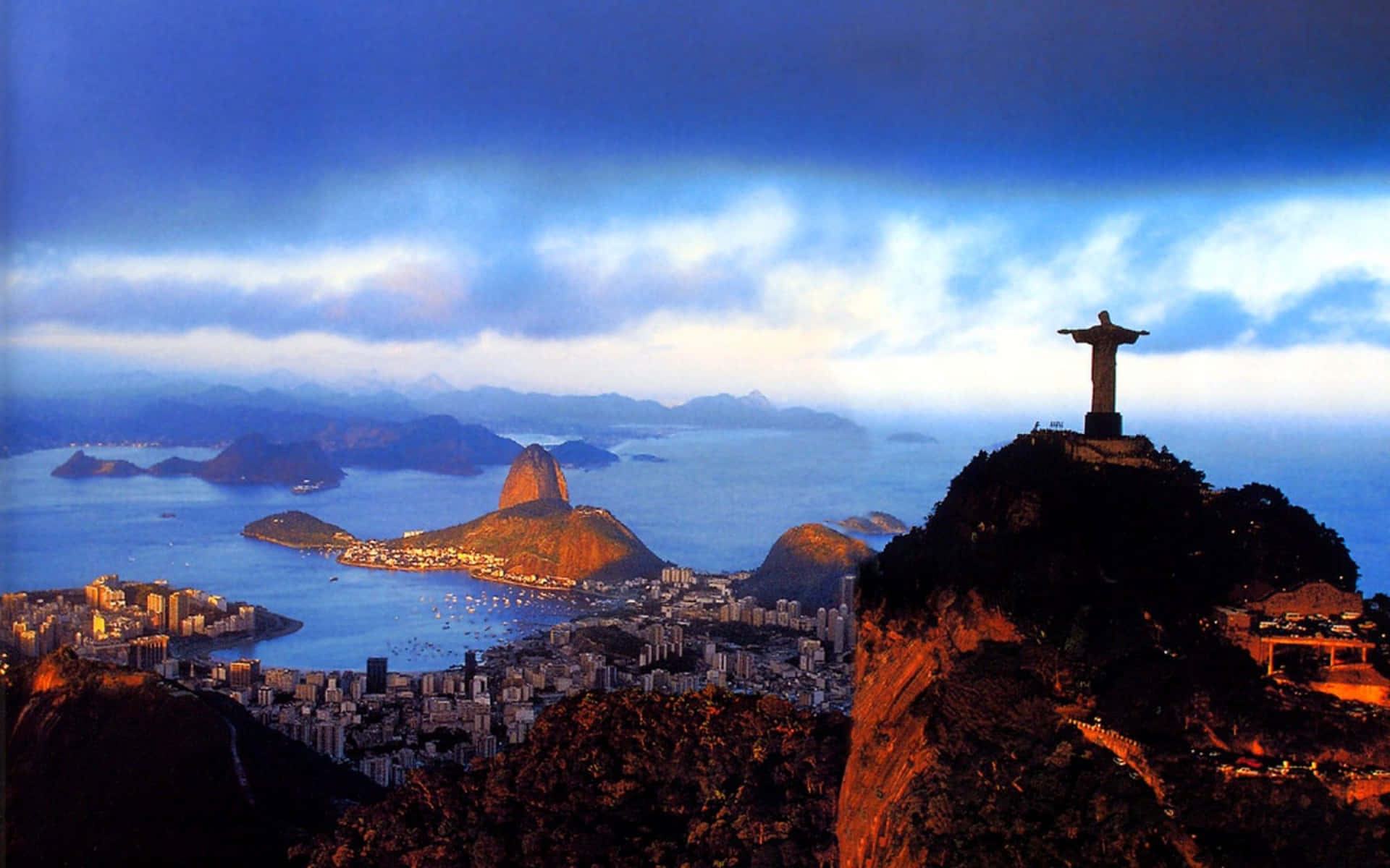 Beautiful Brazil Scenery
