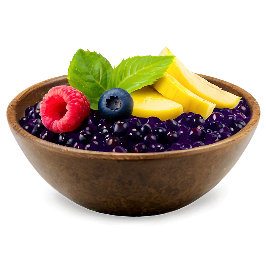 Download Brazil Acai Bowl Png Bhr | Wallpapers.com