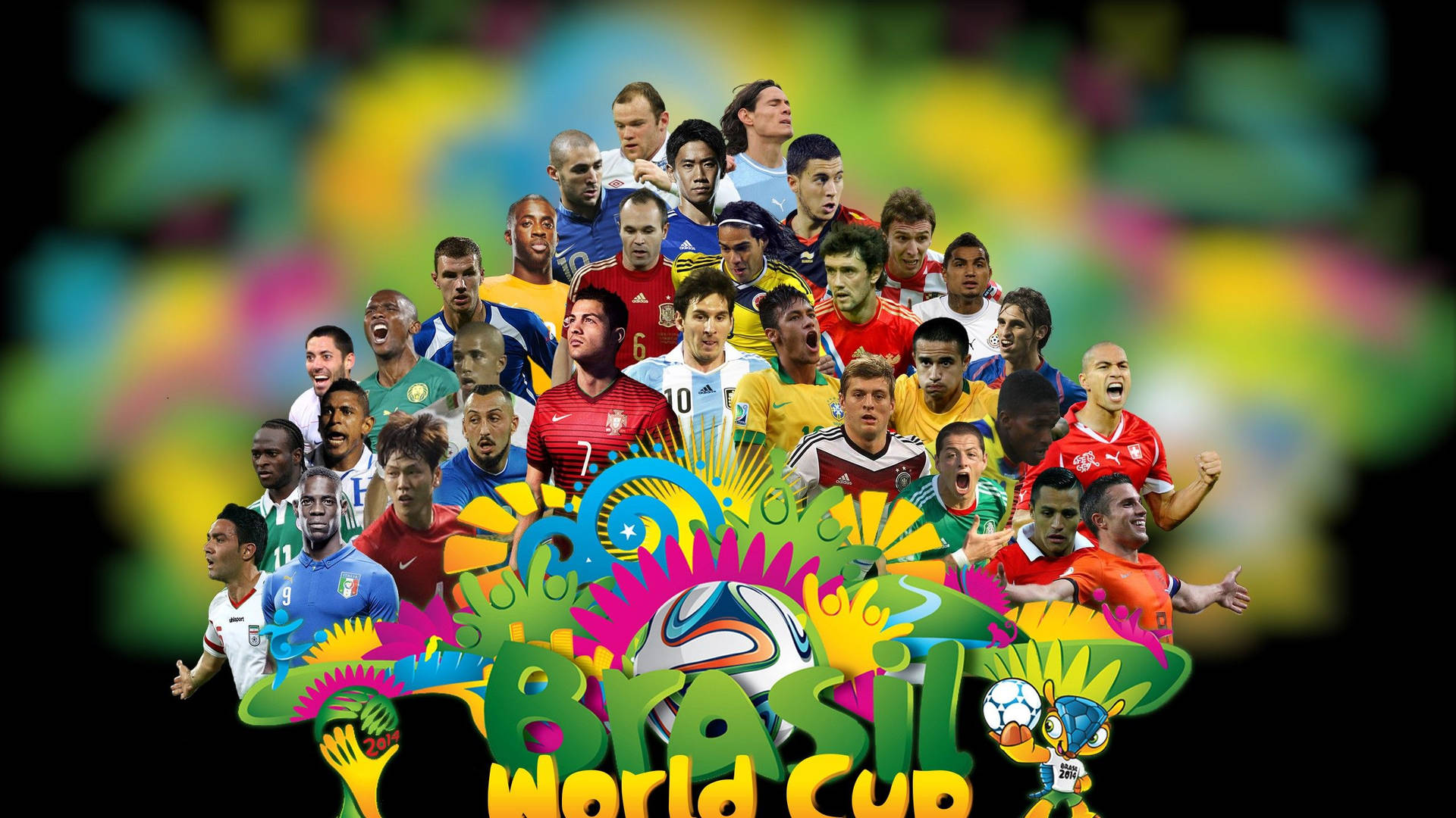 Brazil Fifa World Cup Star Players