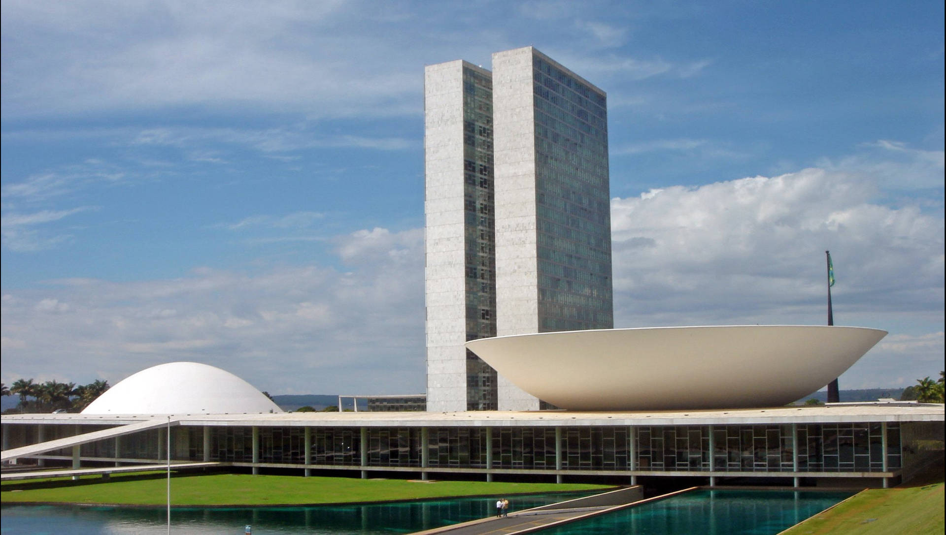 Congresso Nazionale Del Brasile Sfondo