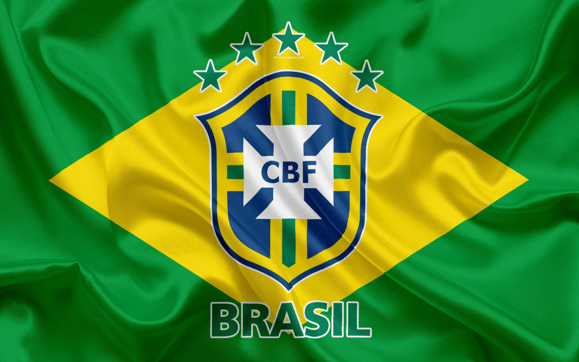 Brazil National Football Team Cbf Brasil Flag