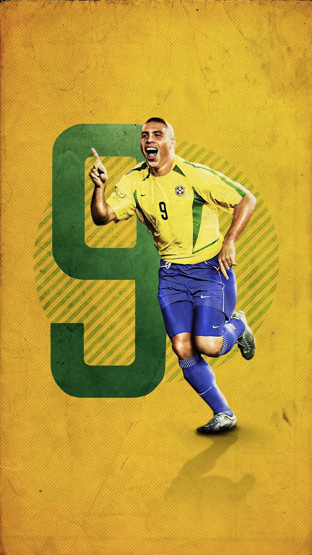 Brazil National Football Team Ronaldo Nazário Wallpaper